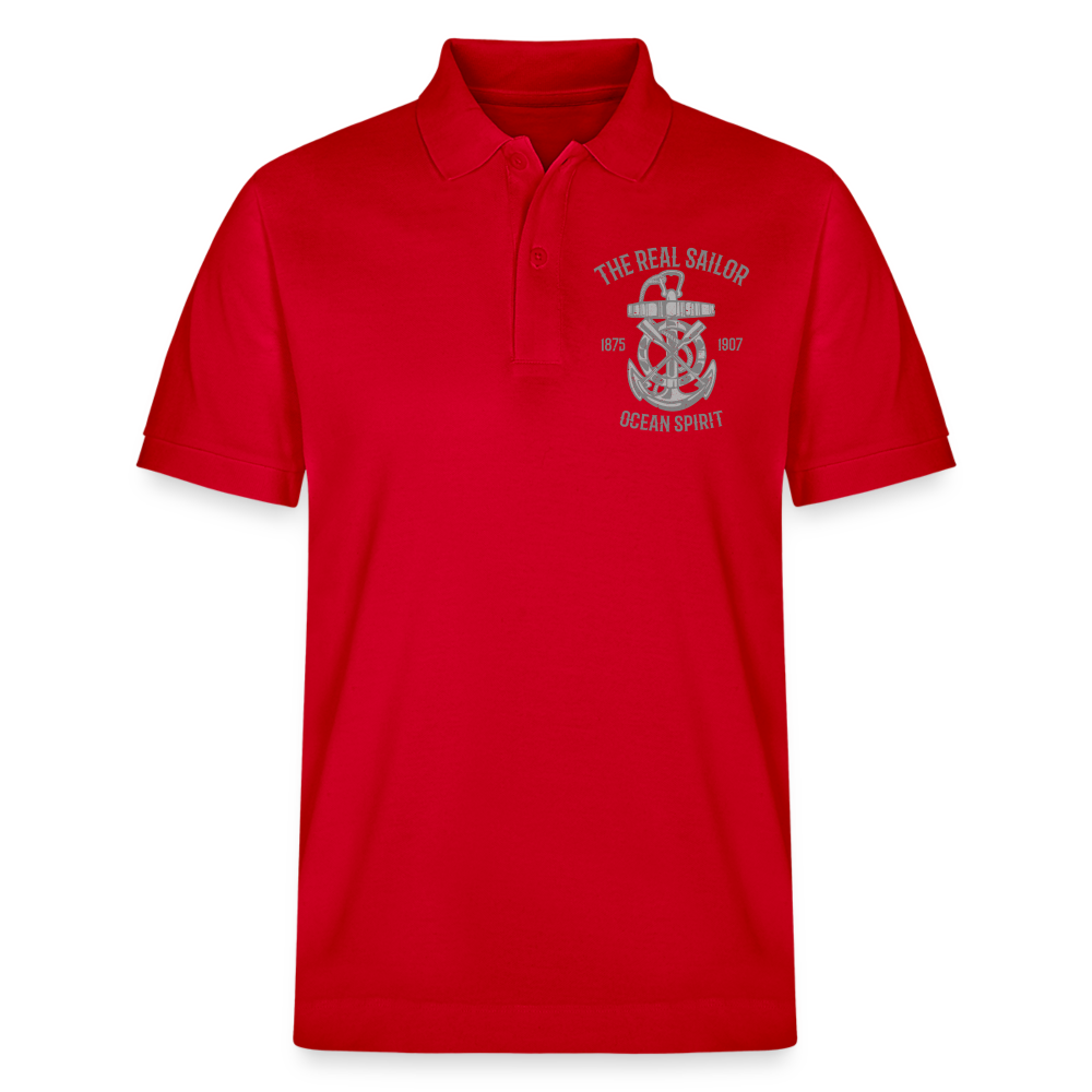 Polo shirt Segeljacht - Rot